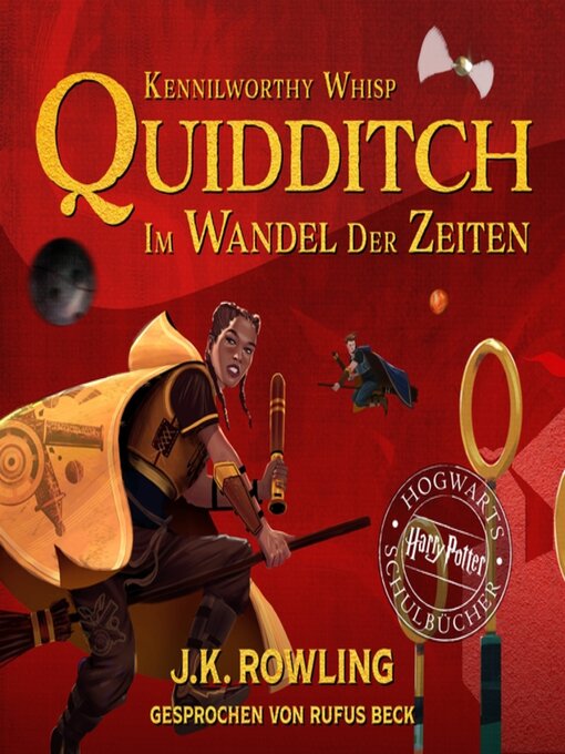 Title details for Quidditch im Wandel der Zeiten by J. K. Rowling - Wait list